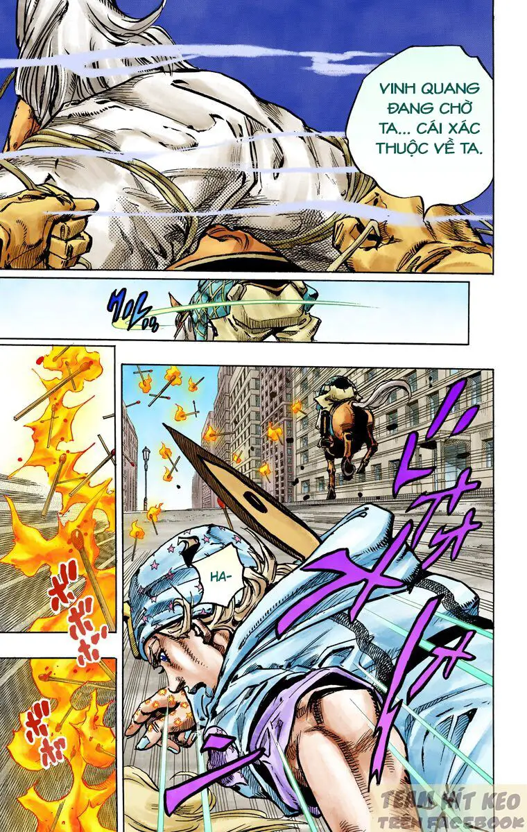 Cuộc Phiêu Lưu Bí Ẩn Phần 7: Steel Ball Run Nettruyen ZZZ Chương 92 Page 23