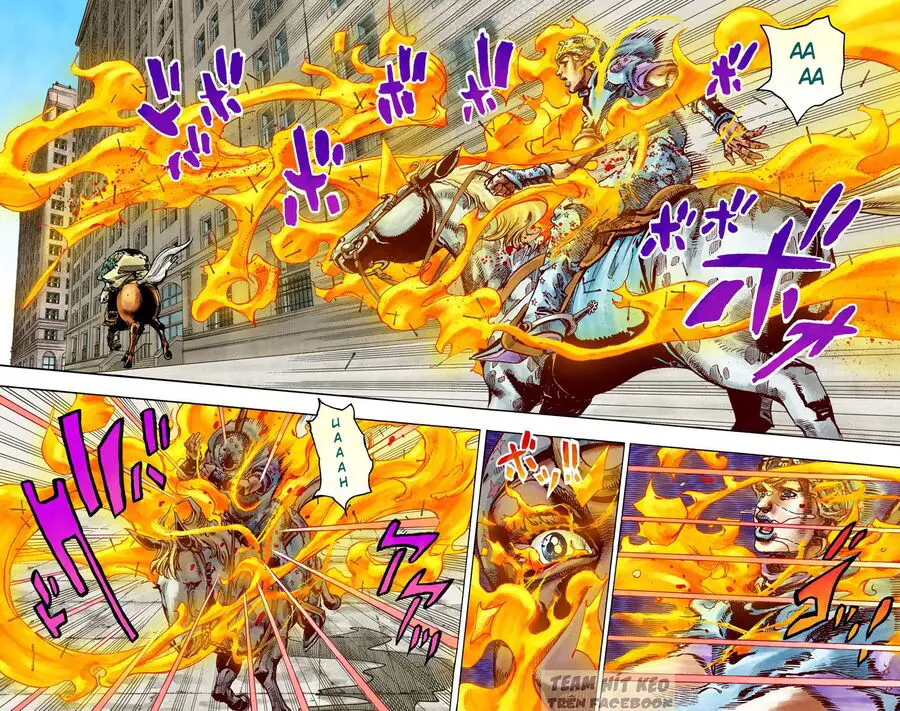 Cuộc Phiêu Lưu Bí Ẩn Phần 7: Steel Ball Run Nettruyen ZZZ Chương 92 Page 24