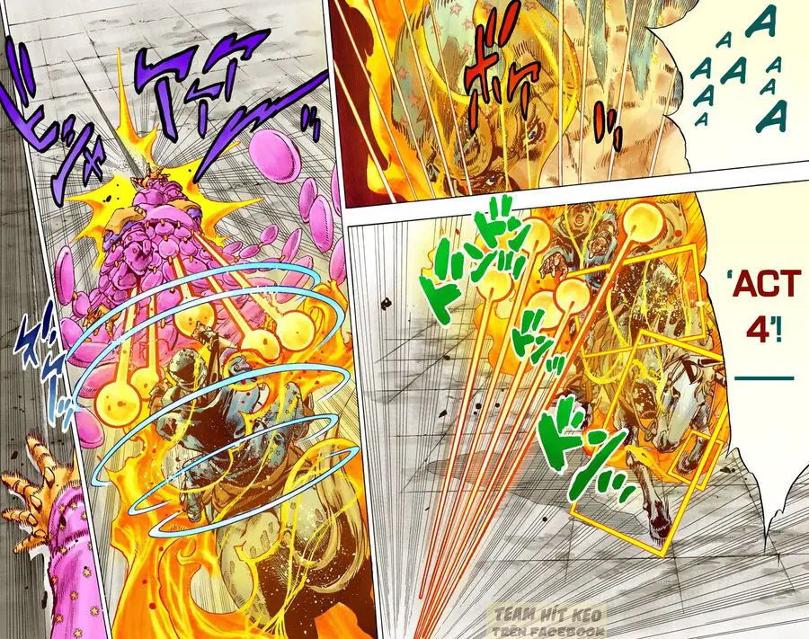 Cuộc Phiêu Lưu Bí Ẩn Phần 7: Steel Ball Run Nettruyen ZZZ Chương 92 Page 25
