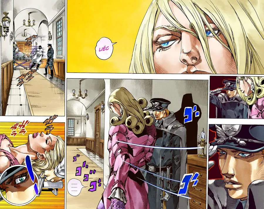Cuộc Phiêu Lưu Bí Ẩn Phần 7: Steel Ball Run Nettruyen ZZZ Chương 68 Page 4