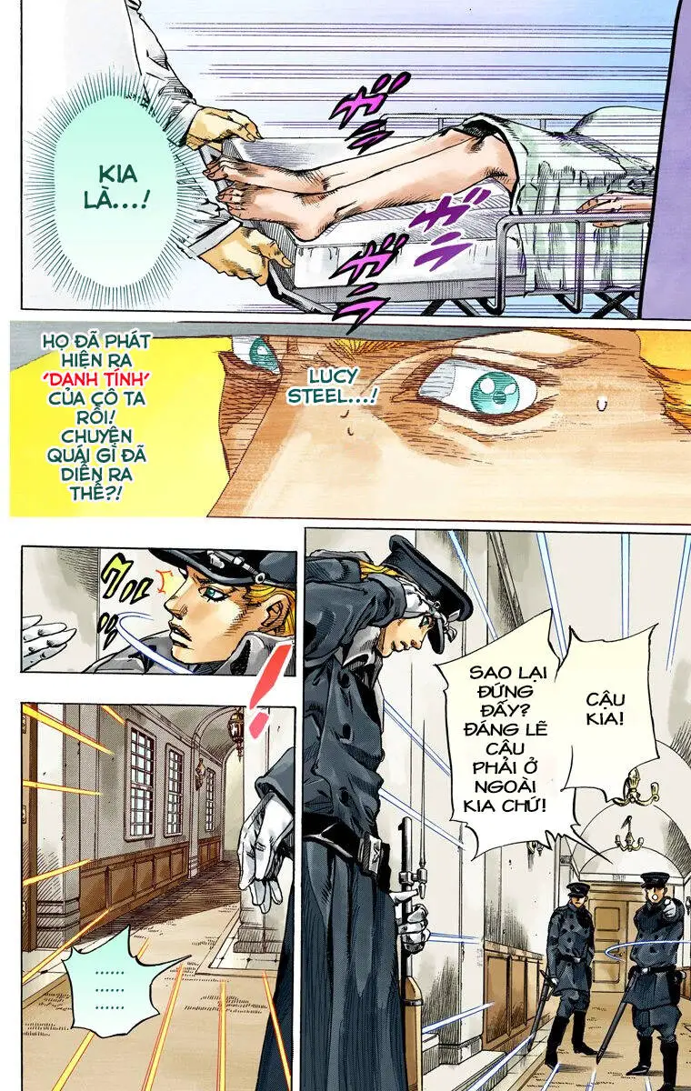 Cuộc Phiêu Lưu Bí Ẩn Phần 7: Steel Ball Run Nettruyen ZZZ Chương 68 Page 5