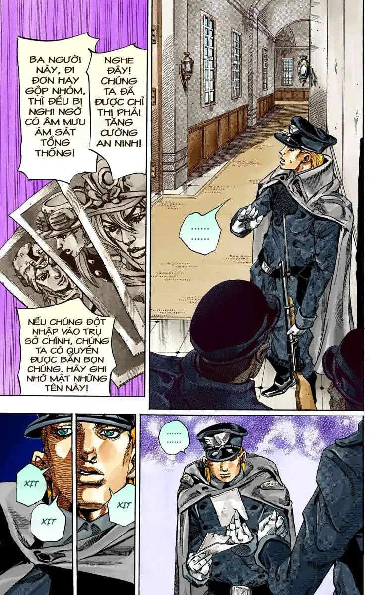 Cuộc Phiêu Lưu Bí Ẩn Phần 7: Steel Ball Run Nettruyen ZZZ Chương 68 Page 6
