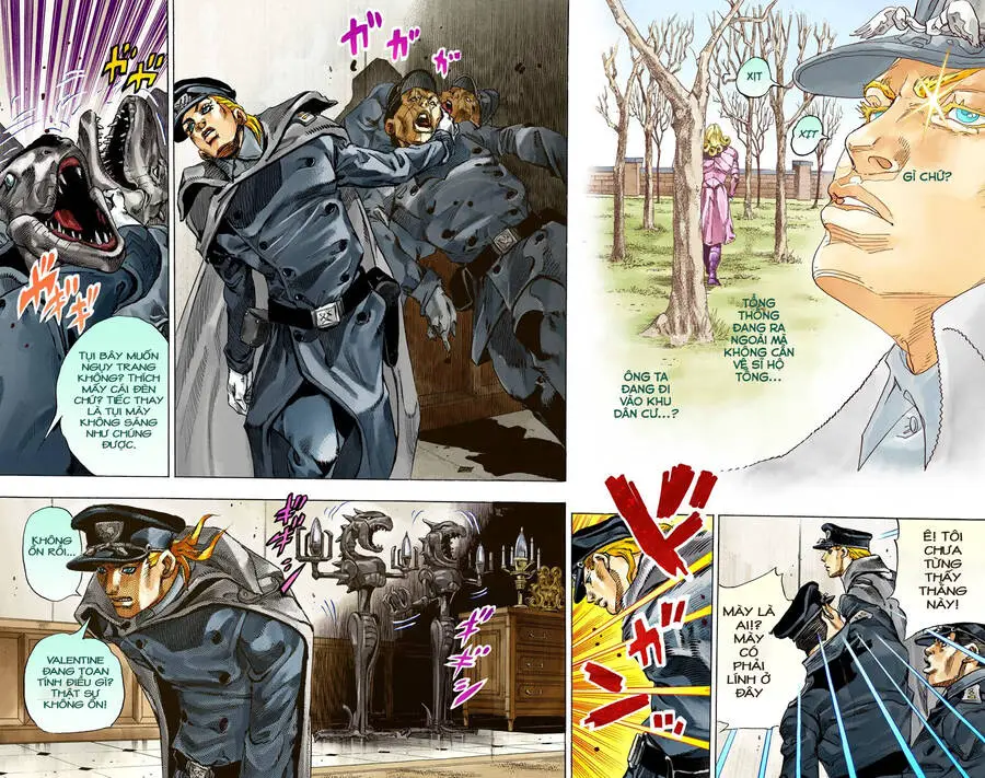 Cuộc Phiêu Lưu Bí Ẩn Phần 7: Steel Ball Run Nettruyen ZZZ Chương 68 Page 7