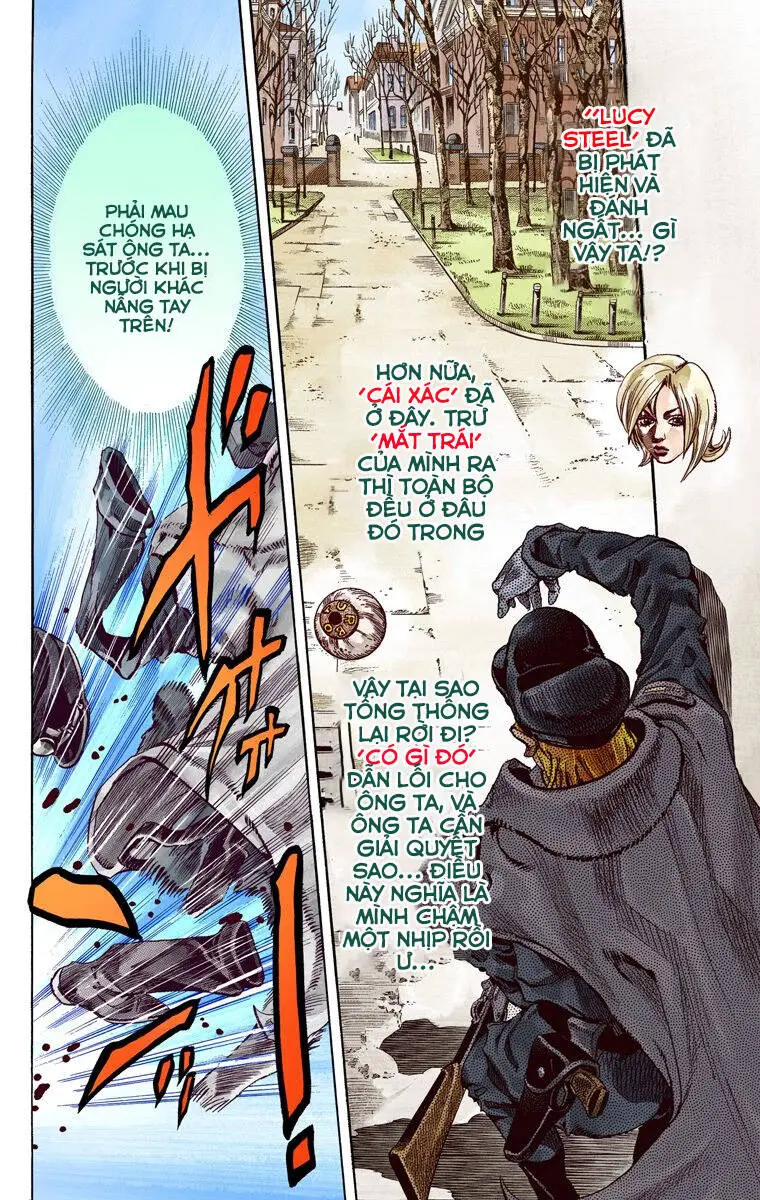 Cuộc Phiêu Lưu Bí Ẩn Phần 7: Steel Ball Run Nettruyen ZZZ Chương 68 Page 8