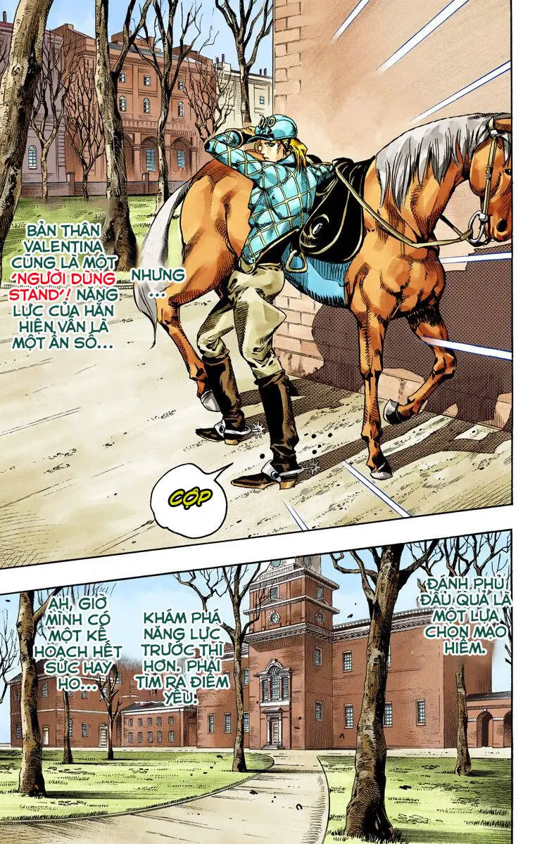 Cuộc Phiêu Lưu Bí Ẩn Phần 7: Steel Ball Run Nettruyen ZZZ Chương 68 Page 9