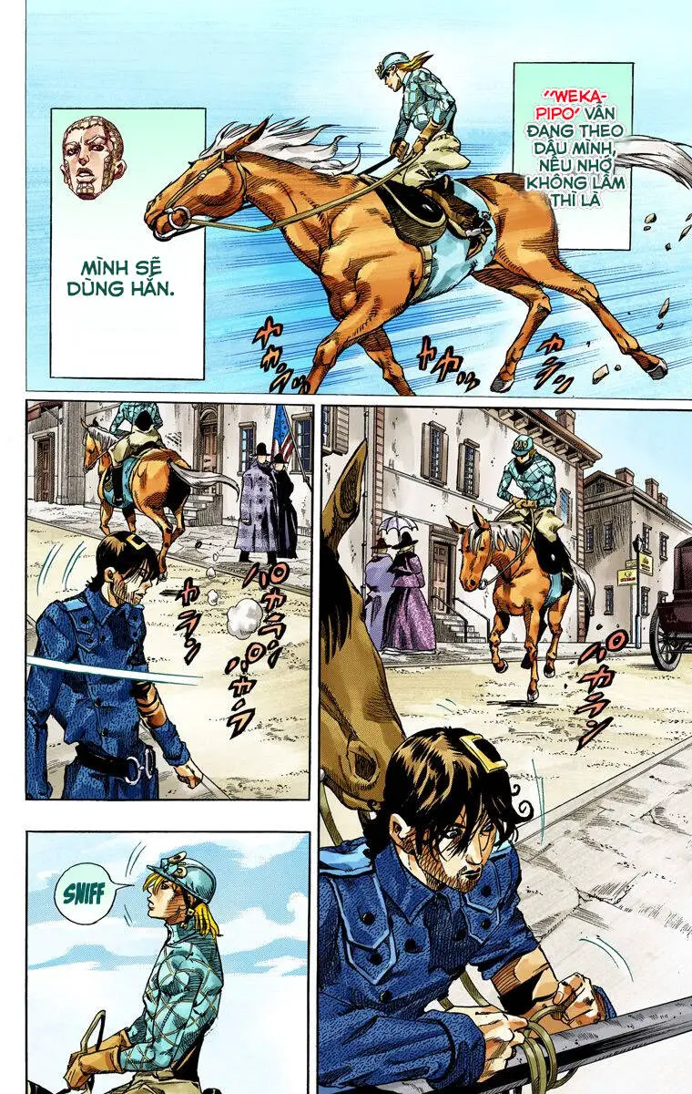 Cuộc Phiêu Lưu Bí Ẩn Phần 7: Steel Ball Run Nettruyen ZZZ Chương 68 Page 10