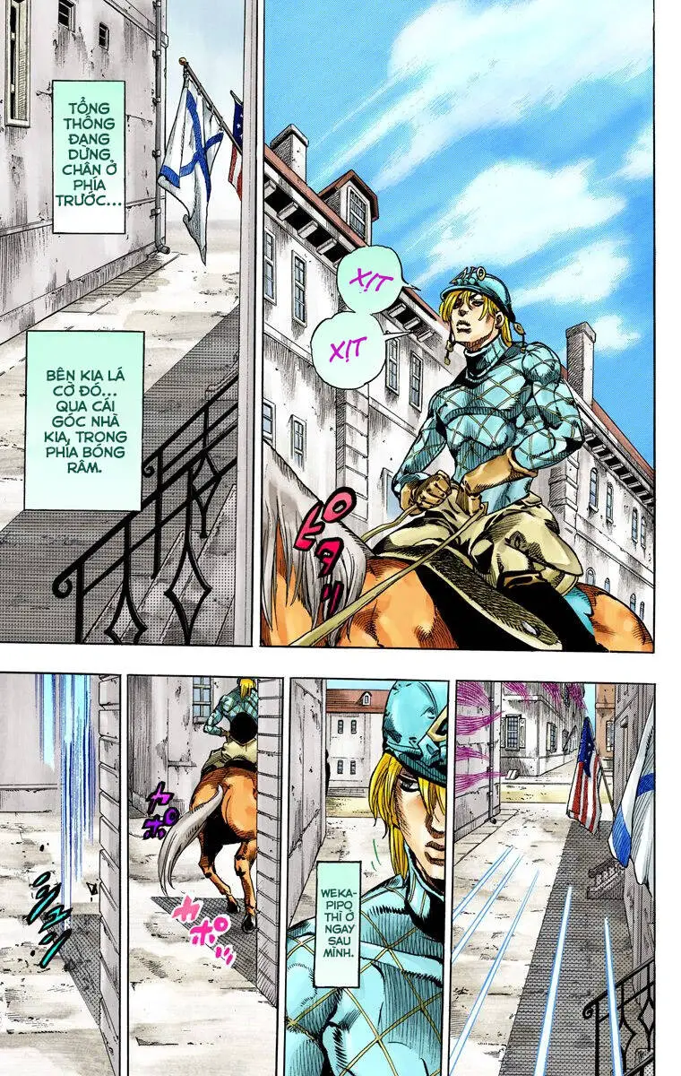 Cuộc Phiêu Lưu Bí Ẩn Phần 7: Steel Ball Run Nettruyen ZZZ Chương 68 Page 11