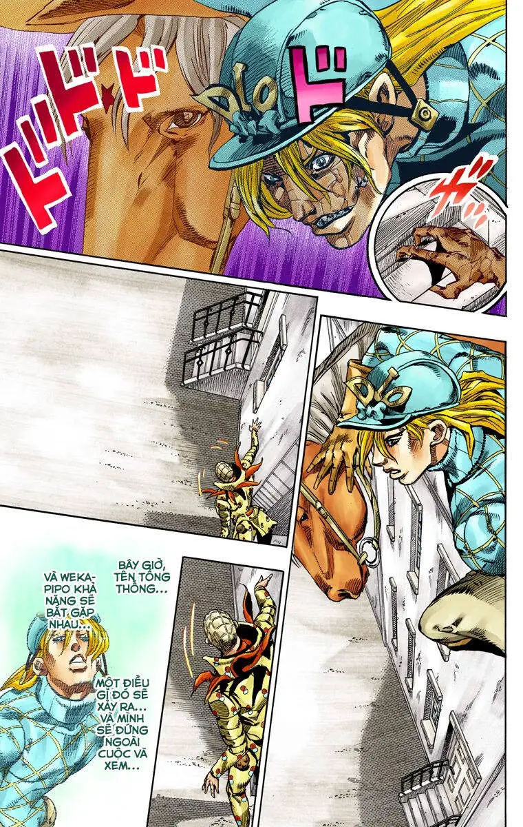 Cuộc Phiêu Lưu Bí Ẩn Phần 7: Steel Ball Run Nettruyen ZZZ Chương 68 Page 13