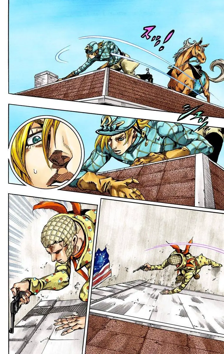 Cuộc Phiêu Lưu Bí Ẩn Phần 7: Steel Ball Run Nettruyen ZZZ Chương 68 Page 14