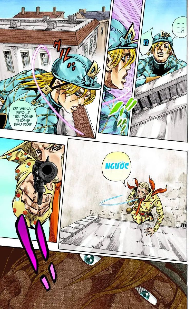 Cuộc Phiêu Lưu Bí Ẩn Phần 7: Steel Ball Run Nettruyen ZZZ Chương 68 Page 15