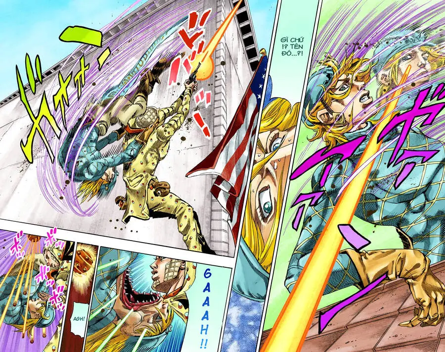 Cuộc Phiêu Lưu Bí Ẩn Phần 7: Steel Ball Run Nettruyen ZZZ Chương 68 Page 16