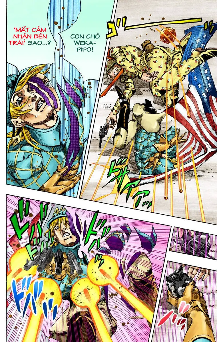 Cuộc Phiêu Lưu Bí Ẩn Phần 7: Steel Ball Run Nettruyen ZZZ Chương 68 Page 17