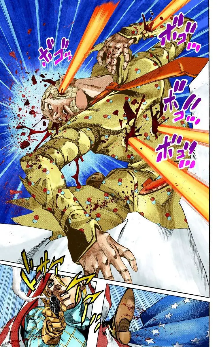 Cuộc Phiêu Lưu Bí Ẩn Phần 7: Steel Ball Run Nettruyen ZZZ Chương 68 Page 18