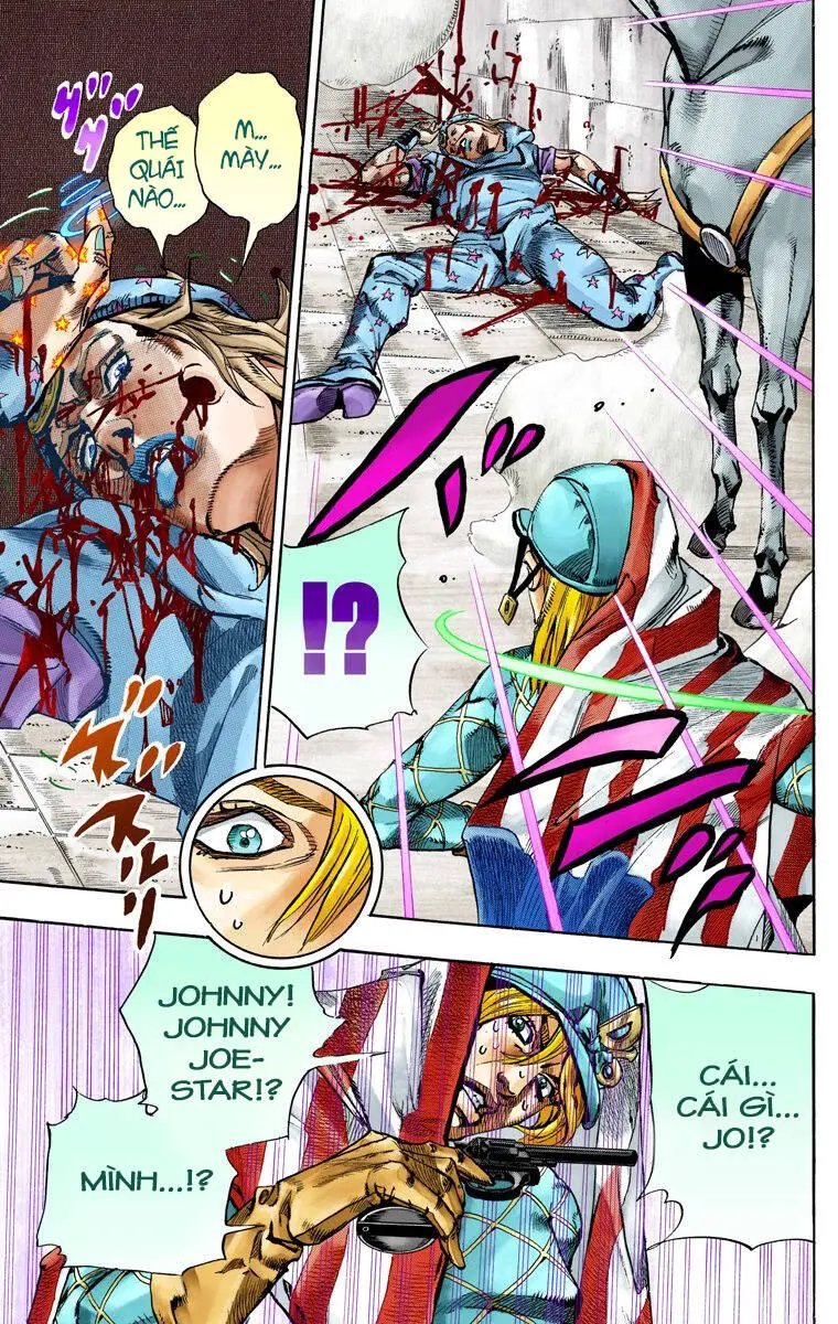 Cuộc Phiêu Lưu Bí Ẩn Phần 7: Steel Ball Run Nettruyen ZZZ Chương 68 Page 20