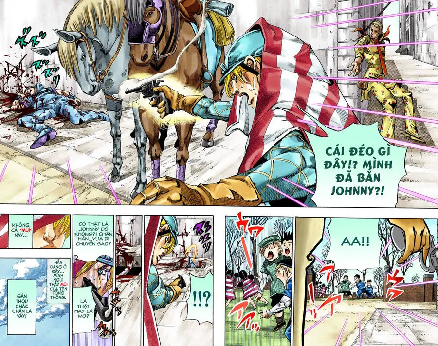 Cuộc Phiêu Lưu Bí Ẩn Phần 7: Steel Ball Run Nettruyen ZZZ Chương 68 Page 21