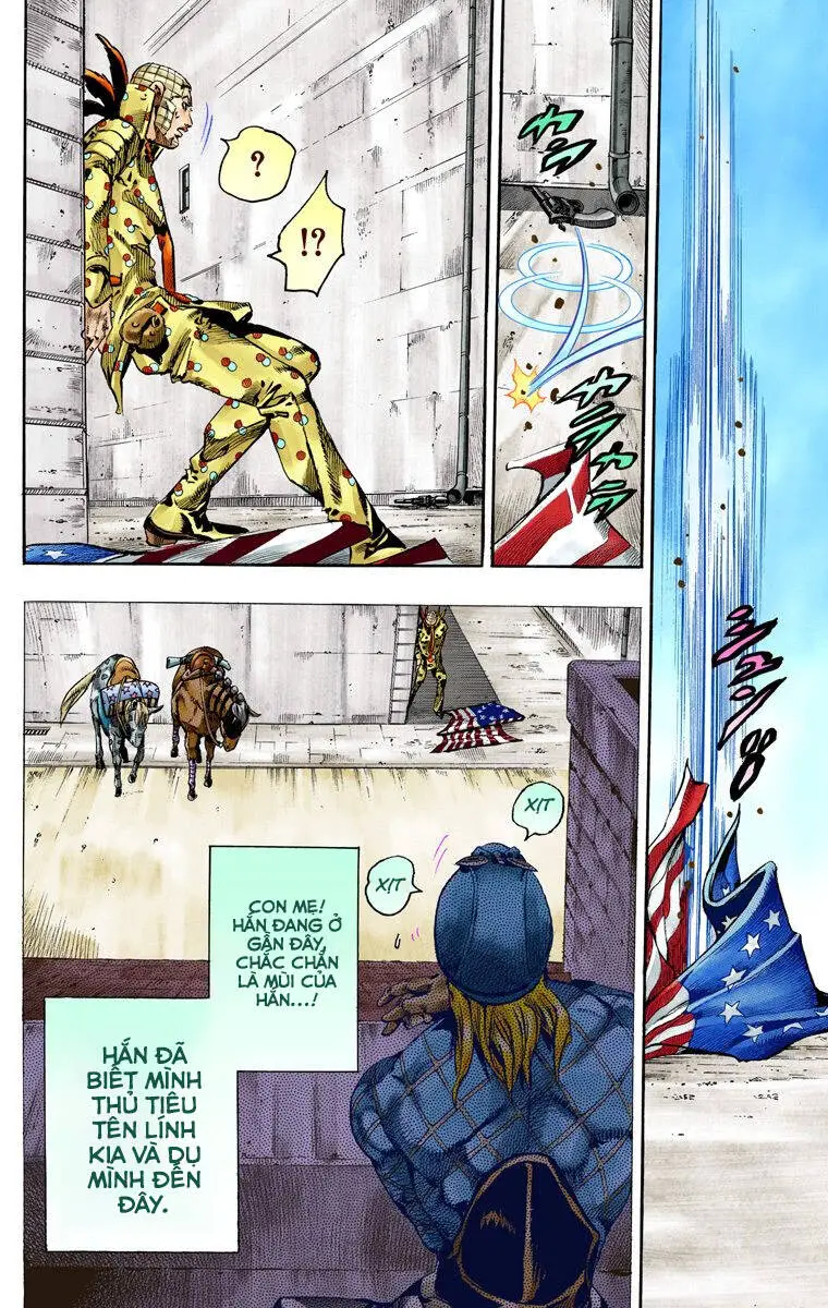 Cuộc Phiêu Lưu Bí Ẩn Phần 7: Steel Ball Run Nettruyen ZZZ Chương 68 Page 22