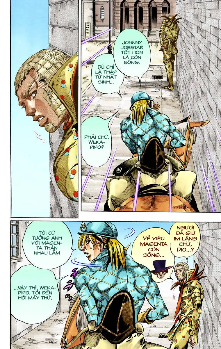 Cuộc Phiêu Lưu Bí Ẩn Phần 7: Steel Ball Run Nettruyen ZZZ Chương 68 Page 24