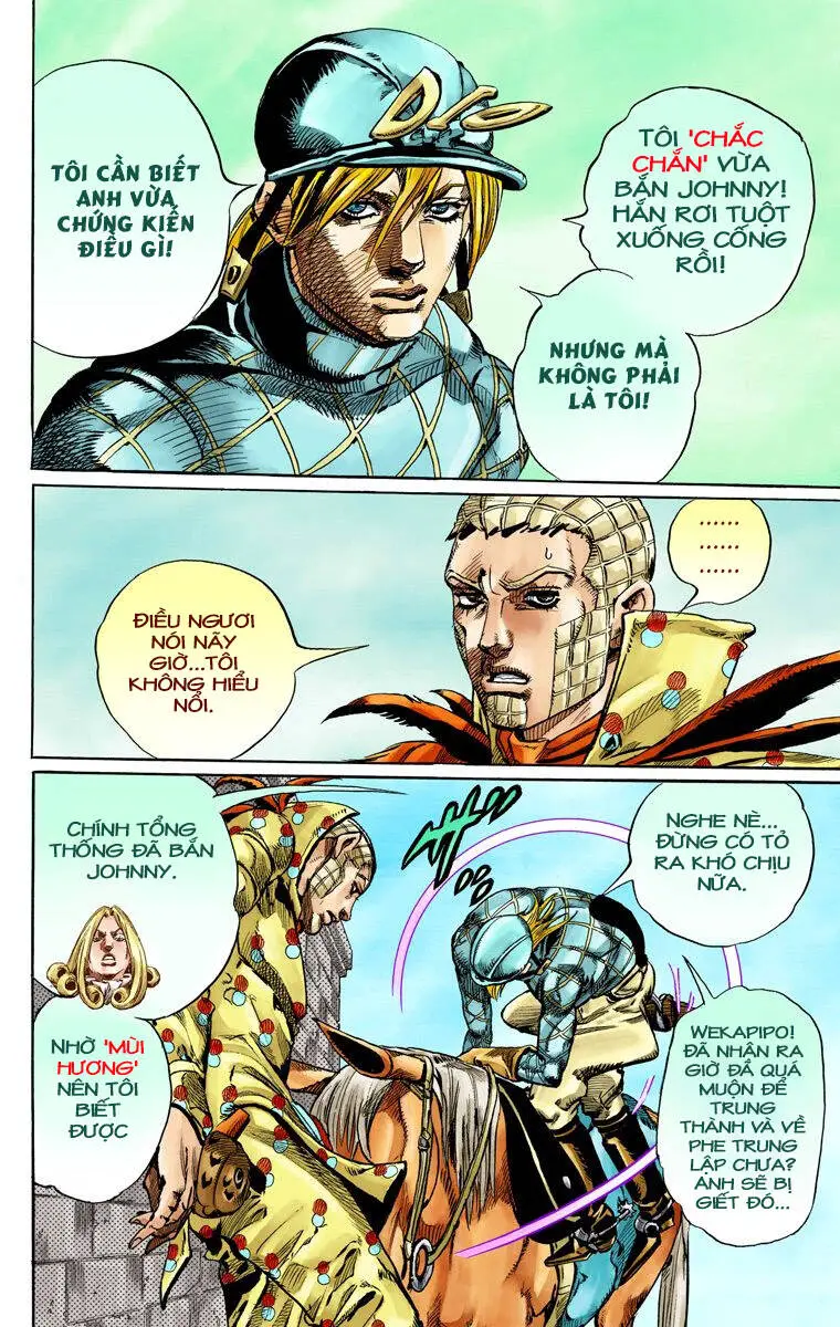 Cuộc Phiêu Lưu Bí Ẩn Phần 7: Steel Ball Run Nettruyen ZZZ Chương 68 Page 26