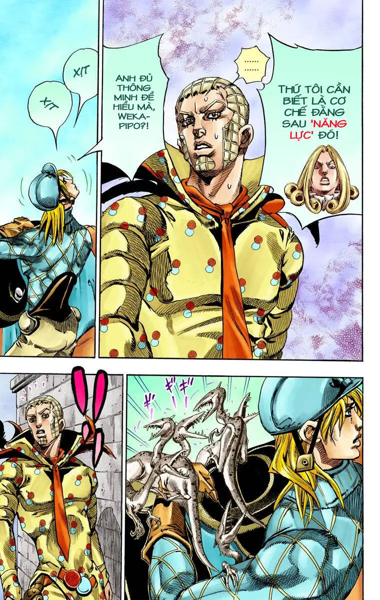 Cuộc Phiêu Lưu Bí Ẩn Phần 7: Steel Ball Run Nettruyen ZZZ Chương 68 Page 27