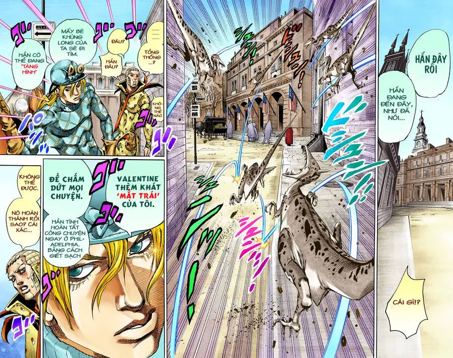 Cuộc Phiêu Lưu Bí Ẩn Phần 7: Steel Ball Run Nettruyen ZZZ Chương 68 Page 28