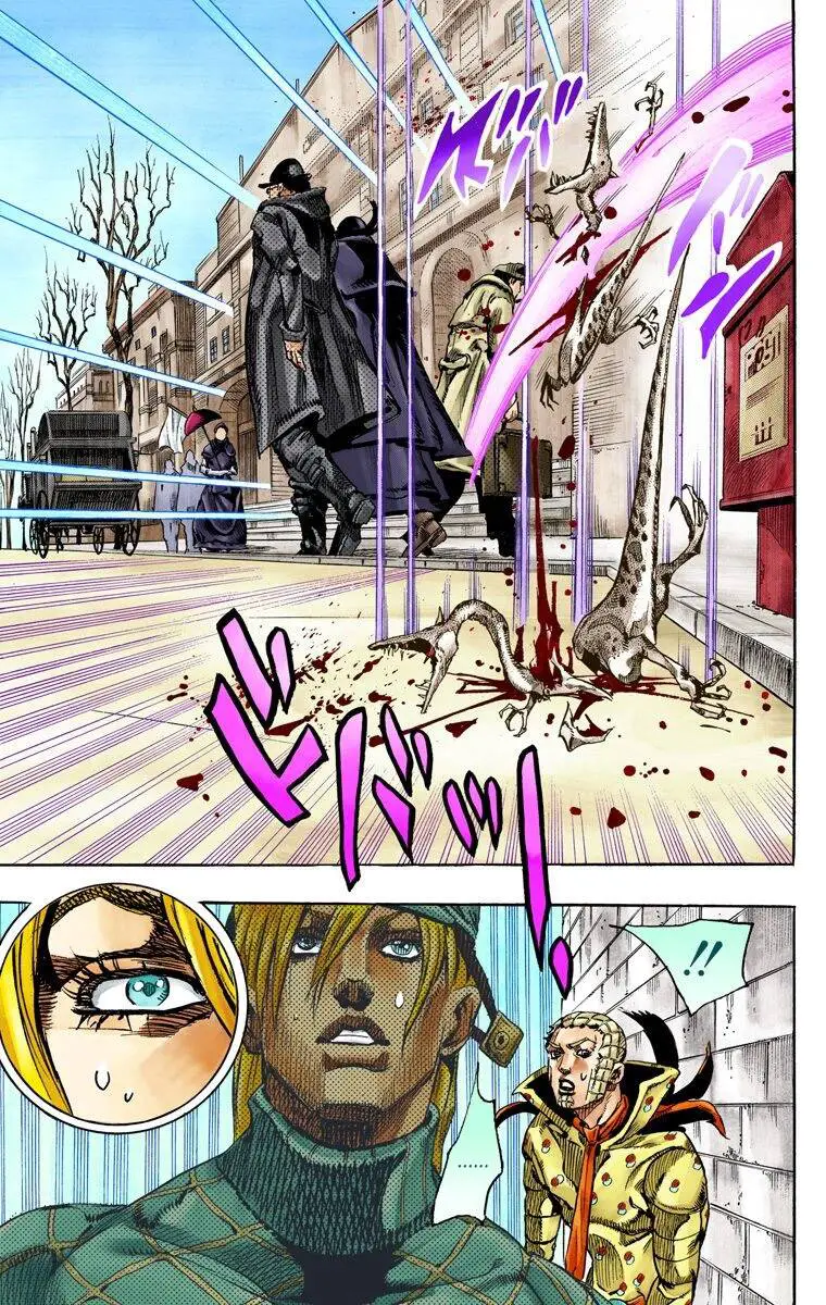 Cuộc Phiêu Lưu Bí Ẩn Phần 7: Steel Ball Run Nettruyen ZZZ Chương 68 Page 30