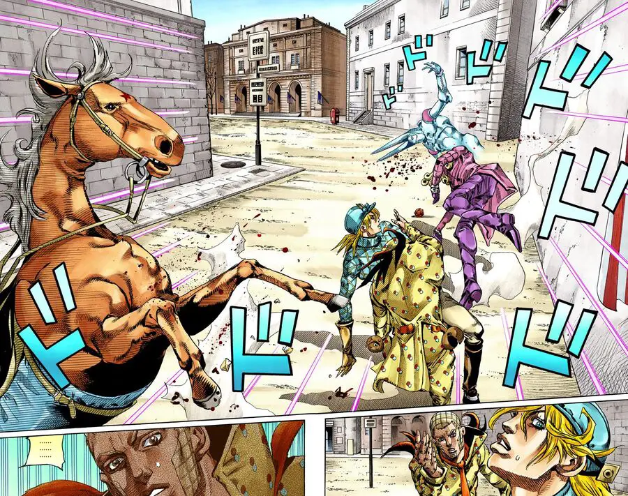 Cuộc Phiêu Lưu Bí Ẩn Phần 7: Steel Ball Run Nettruyen ZZZ Chương 69 Page 5