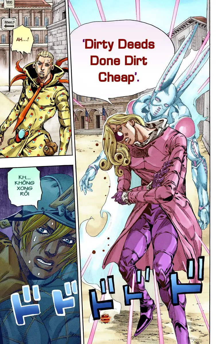 Cuộc Phiêu Lưu Bí Ẩn Phần 7: Steel Ball Run Nettruyen ZZZ Chương 69 Page 7