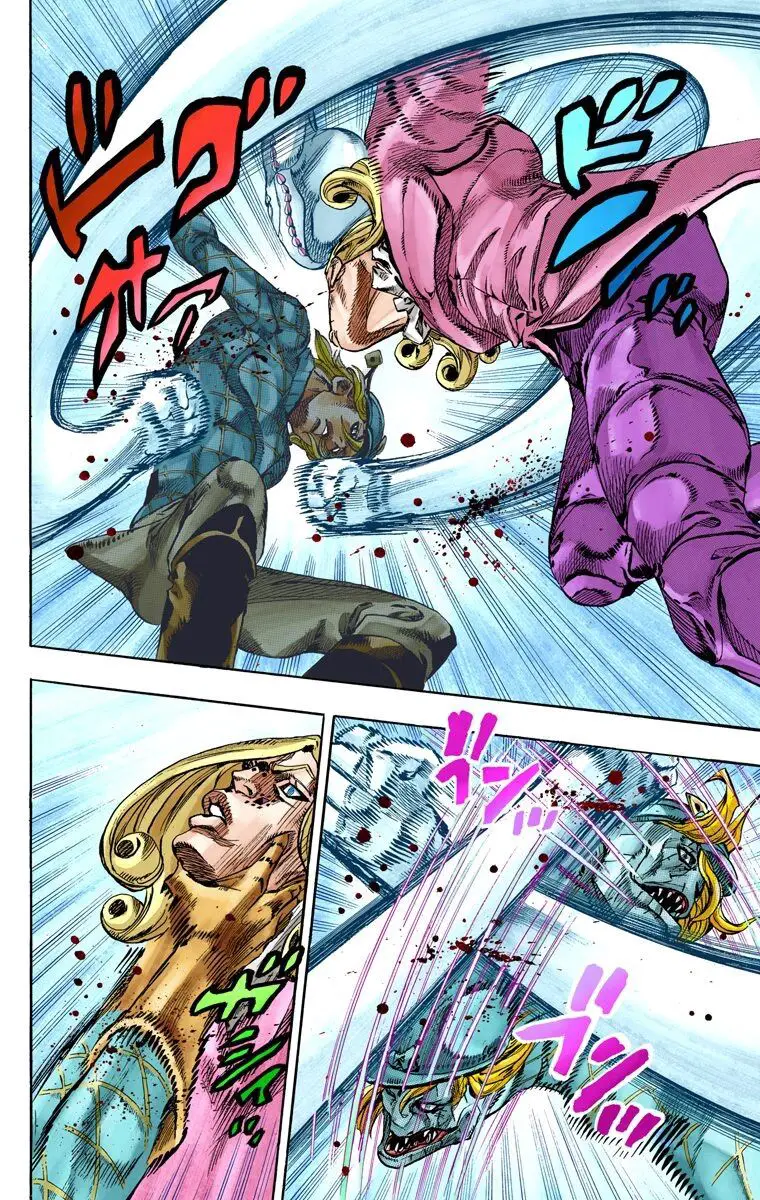 Cuộc Phiêu Lưu Bí Ẩn Phần 7: Steel Ball Run Nettruyen ZZZ Chương 69 Page 8