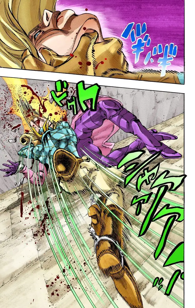 Cuộc Phiêu Lưu Bí Ẩn Phần 7: Steel Ball Run Nettruyen ZZZ Chương 69 Page 9