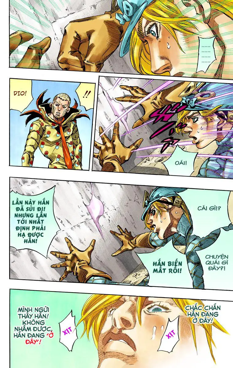 Cuộc Phiêu Lưu Bí Ẩn Phần 7: Steel Ball Run Nettruyen ZZZ Chương 69 Page 10
