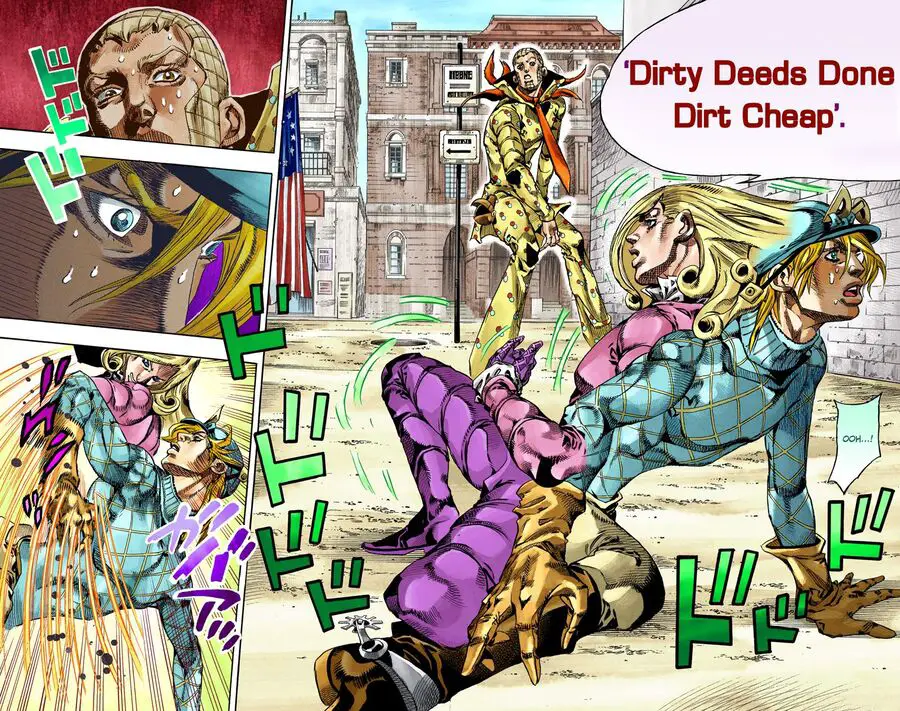 Cuộc Phiêu Lưu Bí Ẩn Phần 7: Steel Ball Run Nettruyen ZZZ Chương 69 Page 12
