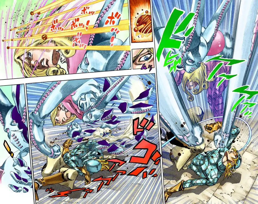 Cuộc Phiêu Lưu Bí Ẩn Phần 7: Steel Ball Run Nettruyen ZZZ Chương 69 Page 13
