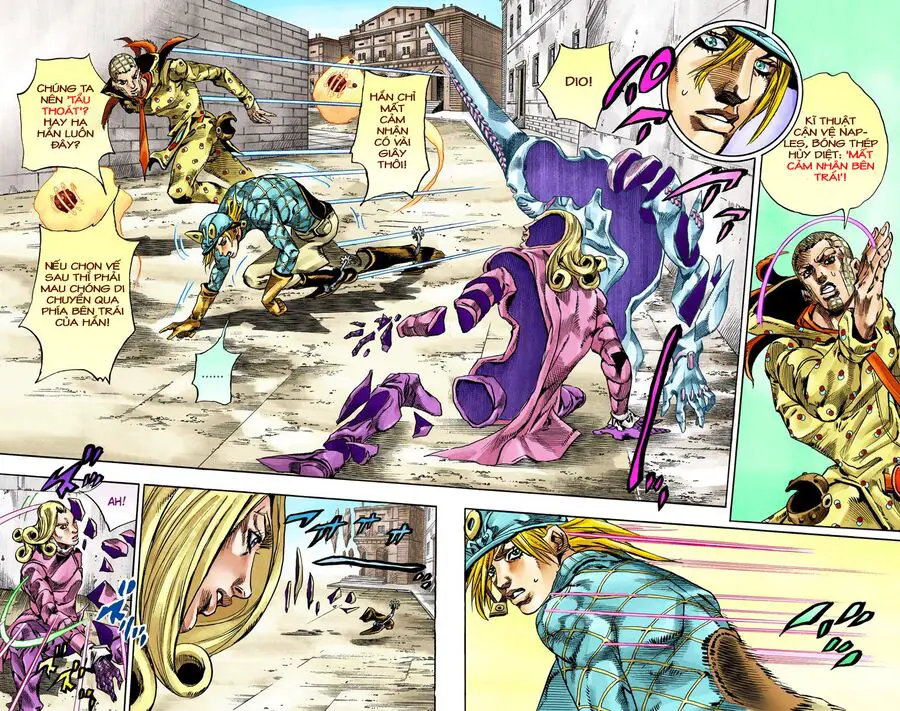 Cuộc Phiêu Lưu Bí Ẩn Phần 7: Steel Ball Run Nettruyen ZZZ Chương 69 Page 14