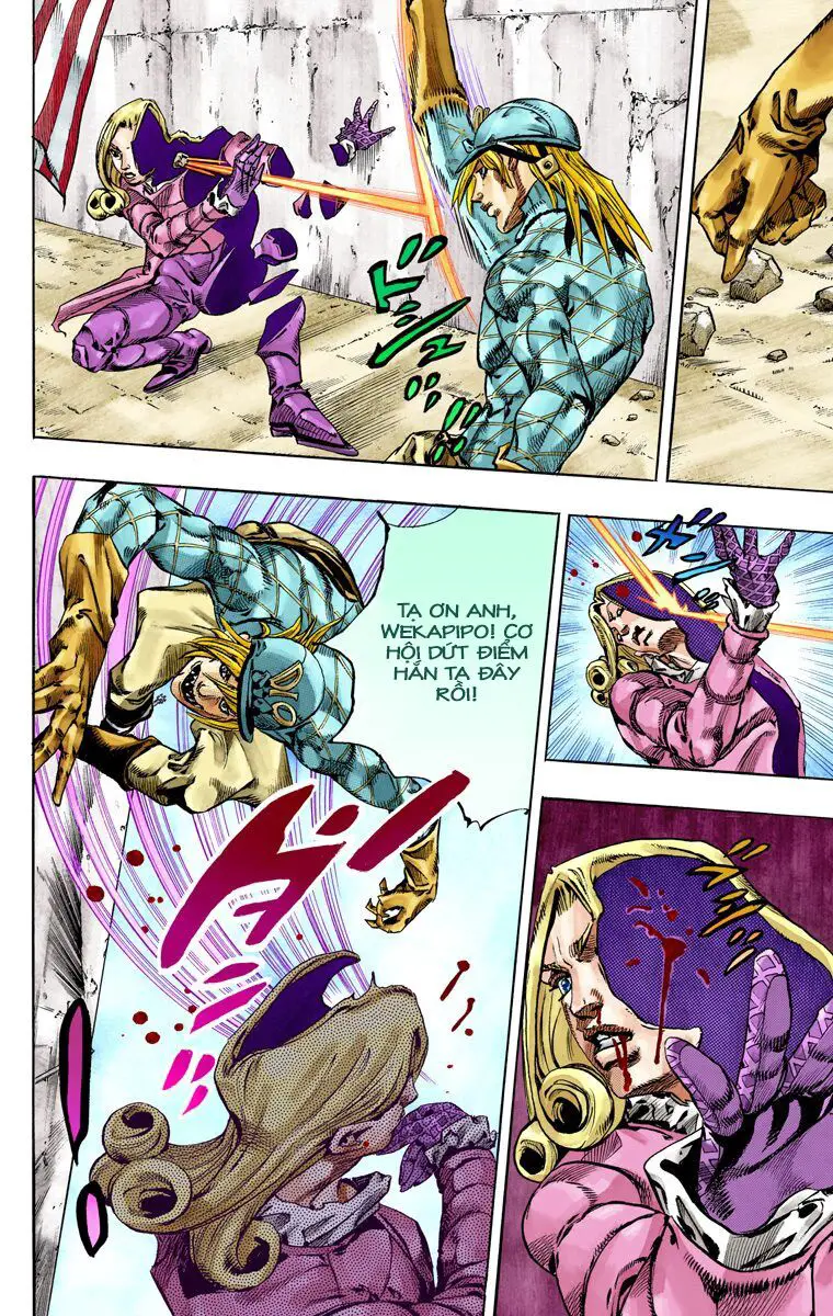 Cuộc Phiêu Lưu Bí Ẩn Phần 7: Steel Ball Run Nettruyen ZZZ Chương 69 Page 15