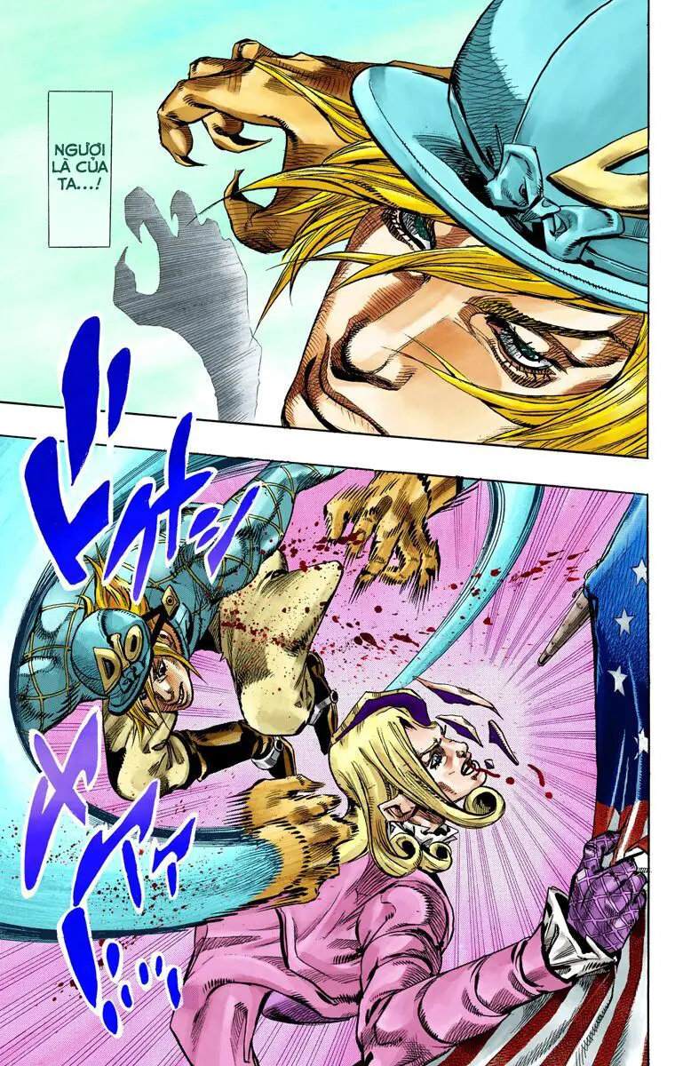 Cuộc Phiêu Lưu Bí Ẩn Phần 7: Steel Ball Run Nettruyen ZZZ Chương 69 Page 16