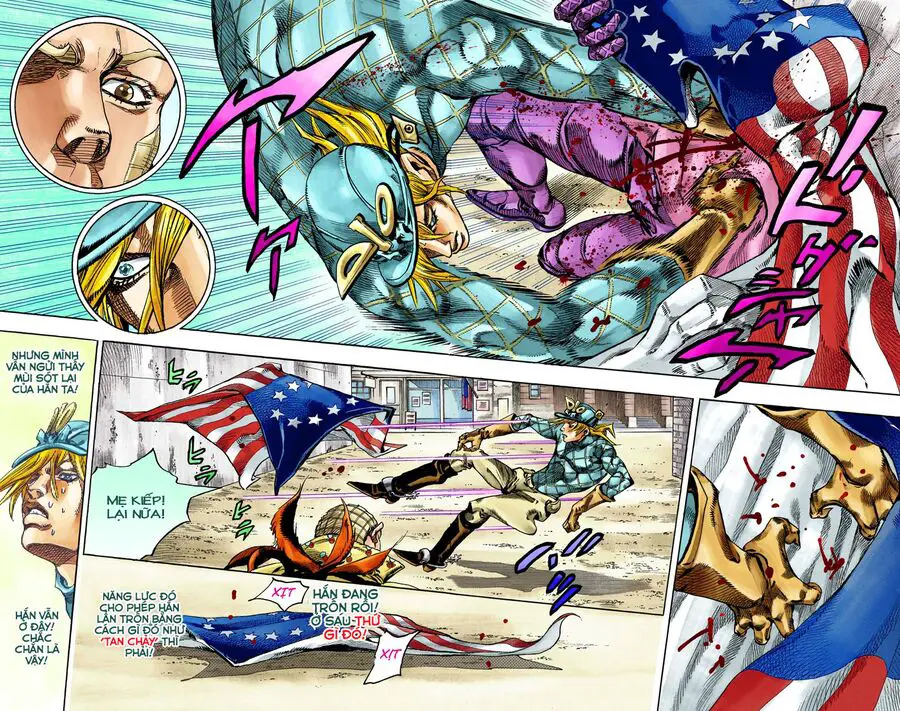 Cuộc Phiêu Lưu Bí Ẩn Phần 7: Steel Ball Run Nettruyen ZZZ Chương 69 Page 17