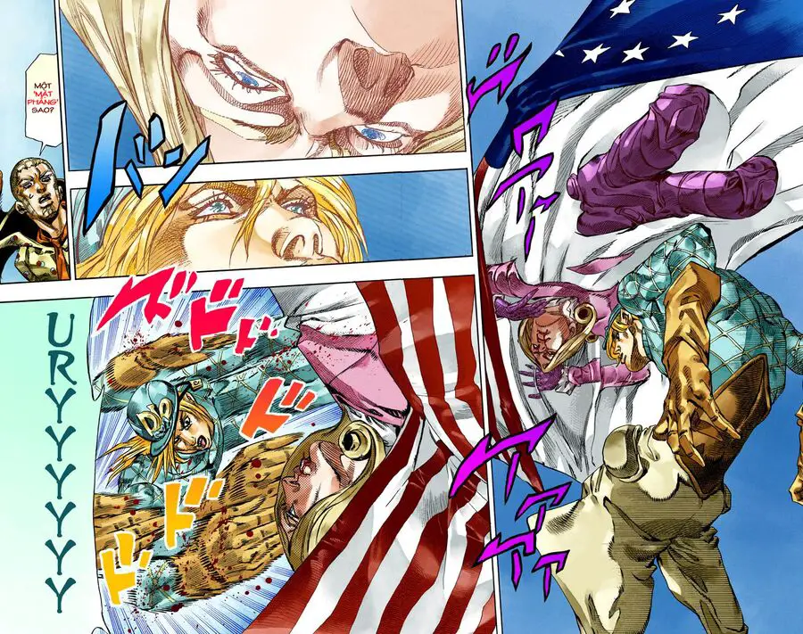 Cuộc Phiêu Lưu Bí Ẩn Phần 7: Steel Ball Run Nettruyen ZZZ Chương 69 Page 20