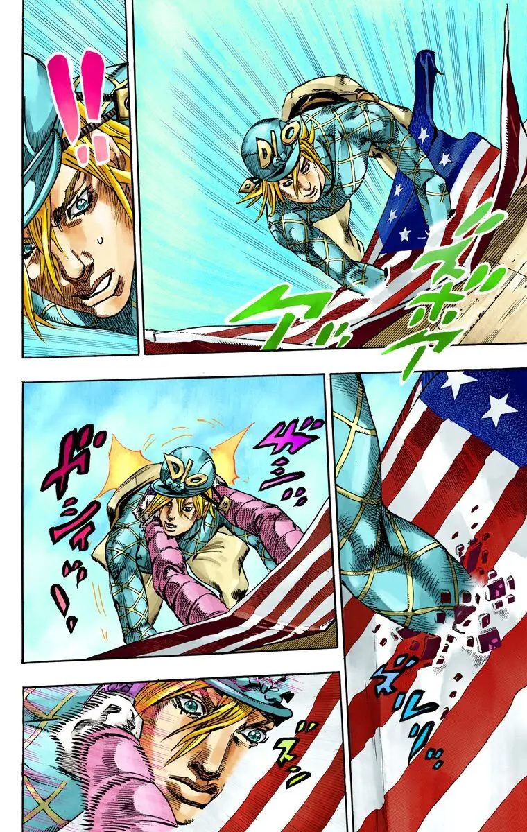 Cuộc Phiêu Lưu Bí Ẩn Phần 7: Steel Ball Run Nettruyen ZZZ Chương 69 Page 21