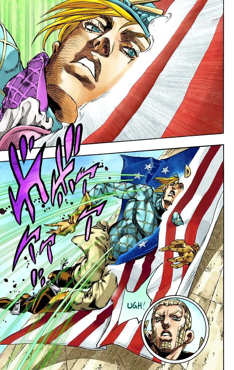 Cuộc Phiêu Lưu Bí Ẩn Phần 7: Steel Ball Run Nettruyen ZZZ Chương 69 Page 22
