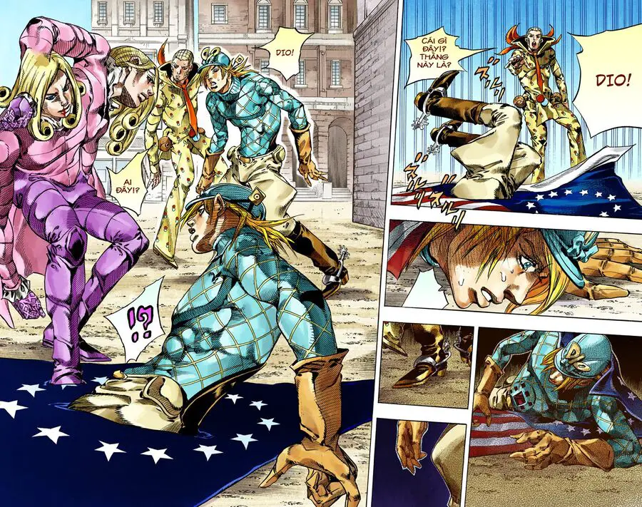 Cuộc Phiêu Lưu Bí Ẩn Phần 7: Steel Ball Run Nettruyen ZZZ Chương 69 Page 23