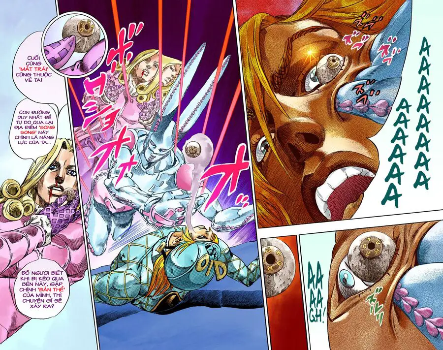 Cuộc Phiêu Lưu Bí Ẩn Phần 7: Steel Ball Run Nettruyen ZZZ Chương 69 Page 25