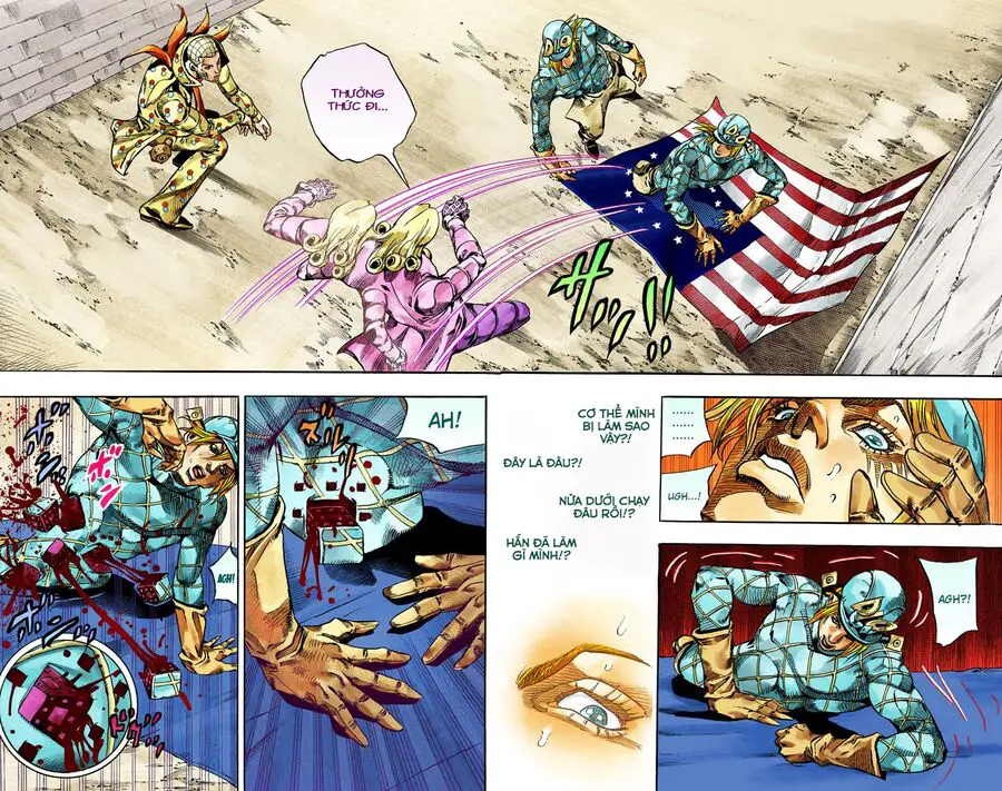 Cuộc Phiêu Lưu Bí Ẩn Phần 7: Steel Ball Run Nettruyen ZZZ Chương 69 Page 26