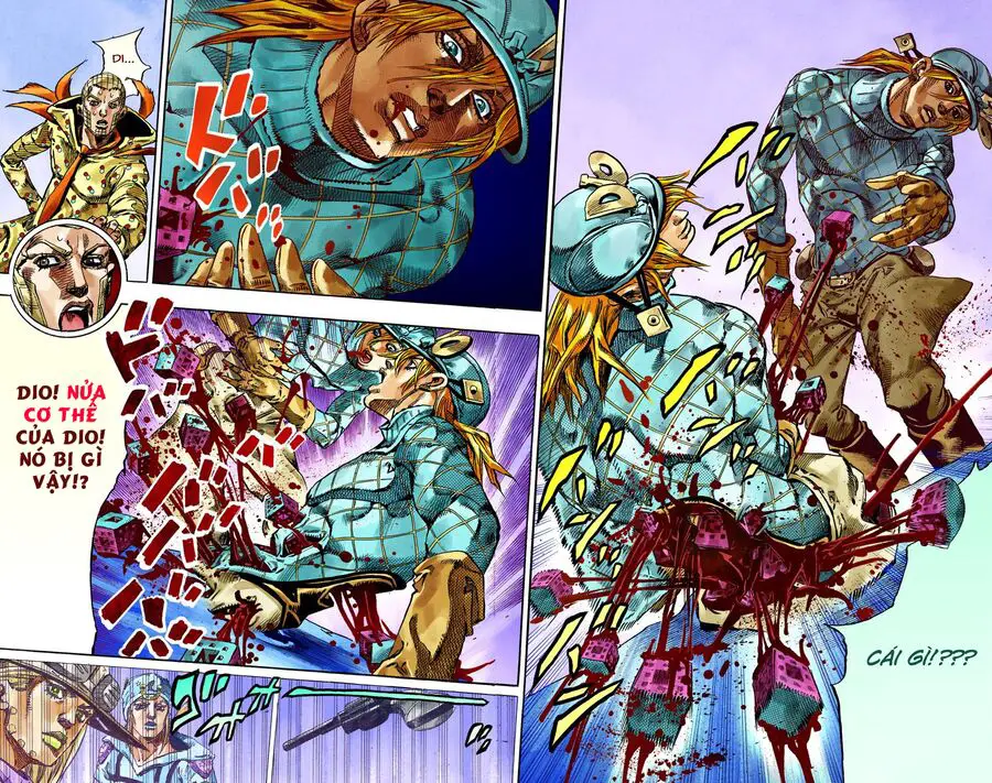 Cuộc Phiêu Lưu Bí Ẩn Phần 7: Steel Ball Run Nettruyen ZZZ Chương 69 Page 27