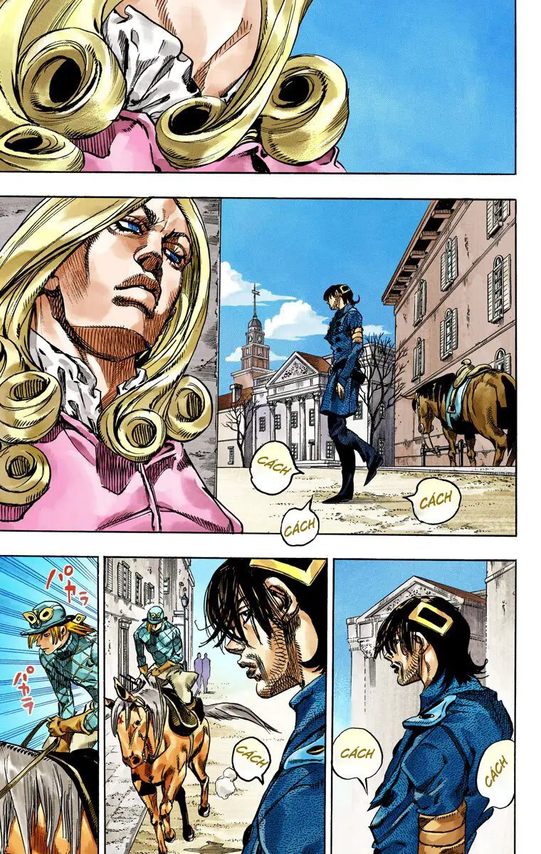 Cuộc Phiêu Lưu Bí Ẩn Phần 7: Steel Ball Run Nettruyen ZZZ Chương 69 Page 29