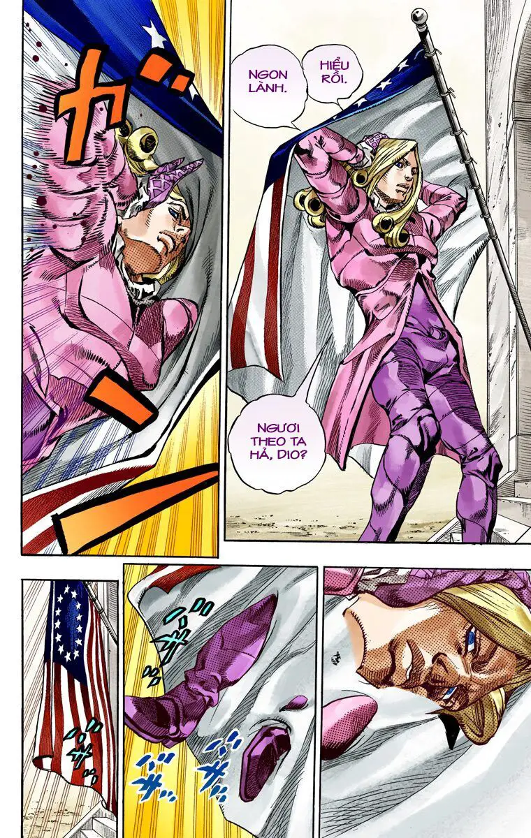 Cuộc Phiêu Lưu Bí Ẩn Phần 7: Steel Ball Run Nettruyen ZZZ Chương 69 Page 30