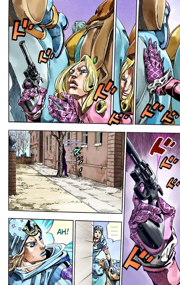 Cuộc Phiêu Lưu Bí Ẩn Phần 7: Steel Ball Run Nettruyen ZZZ Chương 69 Page 32