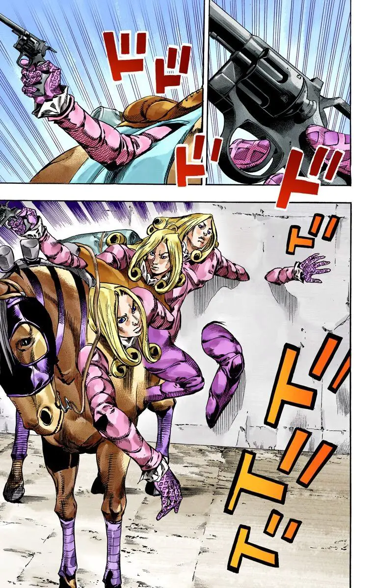 Cuộc Phiêu Lưu Bí Ẩn Phần 7: Steel Ball Run Nettruyen ZZZ Chương 69 Page 35