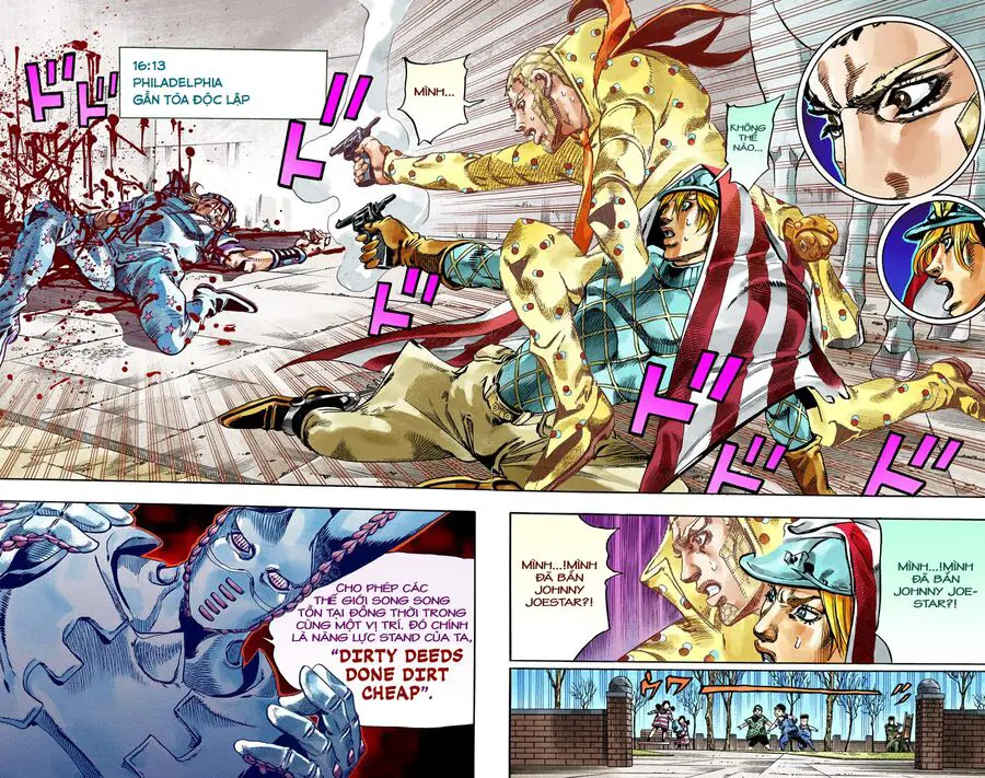 Cuộc Phiêu Lưu Bí Ẩn Phần 7: Steel Ball Run Nettruyen ZZZ Chương 69 Page 36