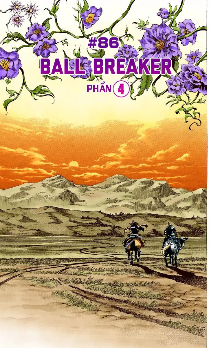 Cuộc Phiêu Lưu Bí Ẩn Phần 7: Steel Ball Run Nettruyen ZZZ Chương 86 Page 2