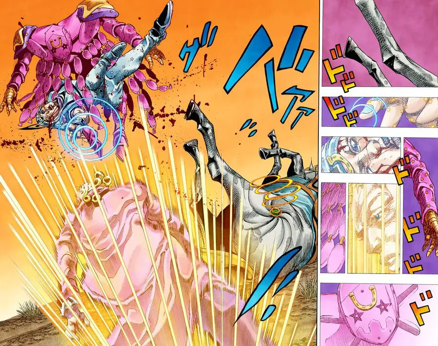 Cuộc Phiêu Lưu Bí Ẩn Phần 7: Steel Ball Run Nettruyen ZZZ Chương 86 Page 4